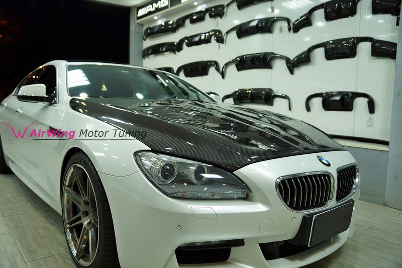 BMW F06F12F13 AirWing carbon hood 01